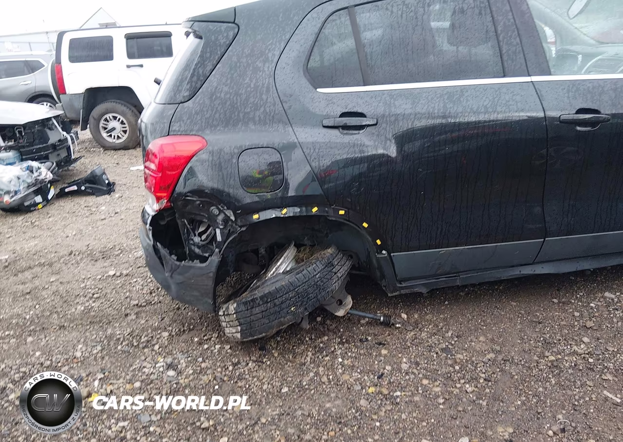 2015 Chevrolet Trax Lt VIN:KL7CJRSB9FB206490 - 6