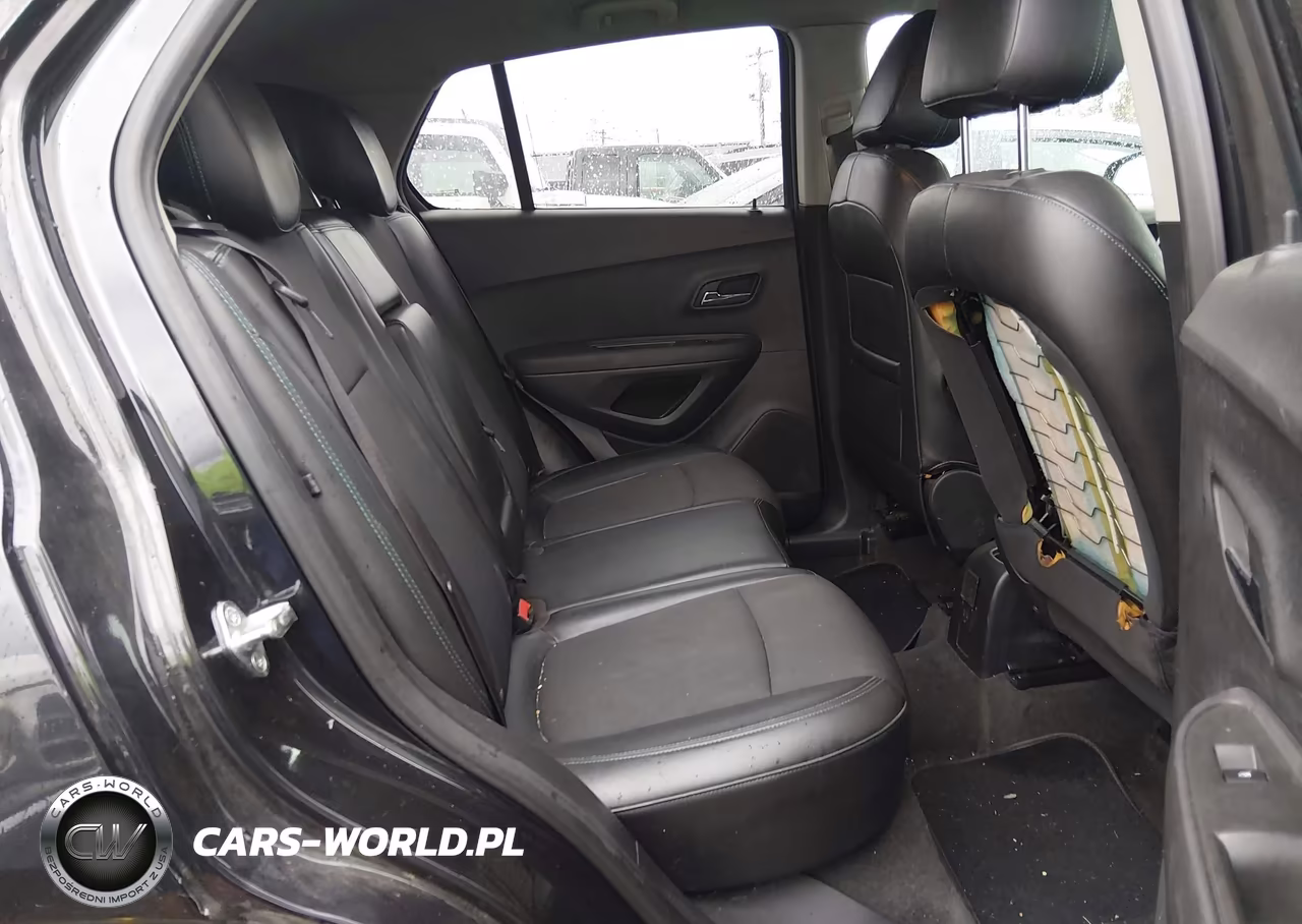 2015 Chevrolet Trax Lt VIN:KL7CJRSB9FB206490 - 8