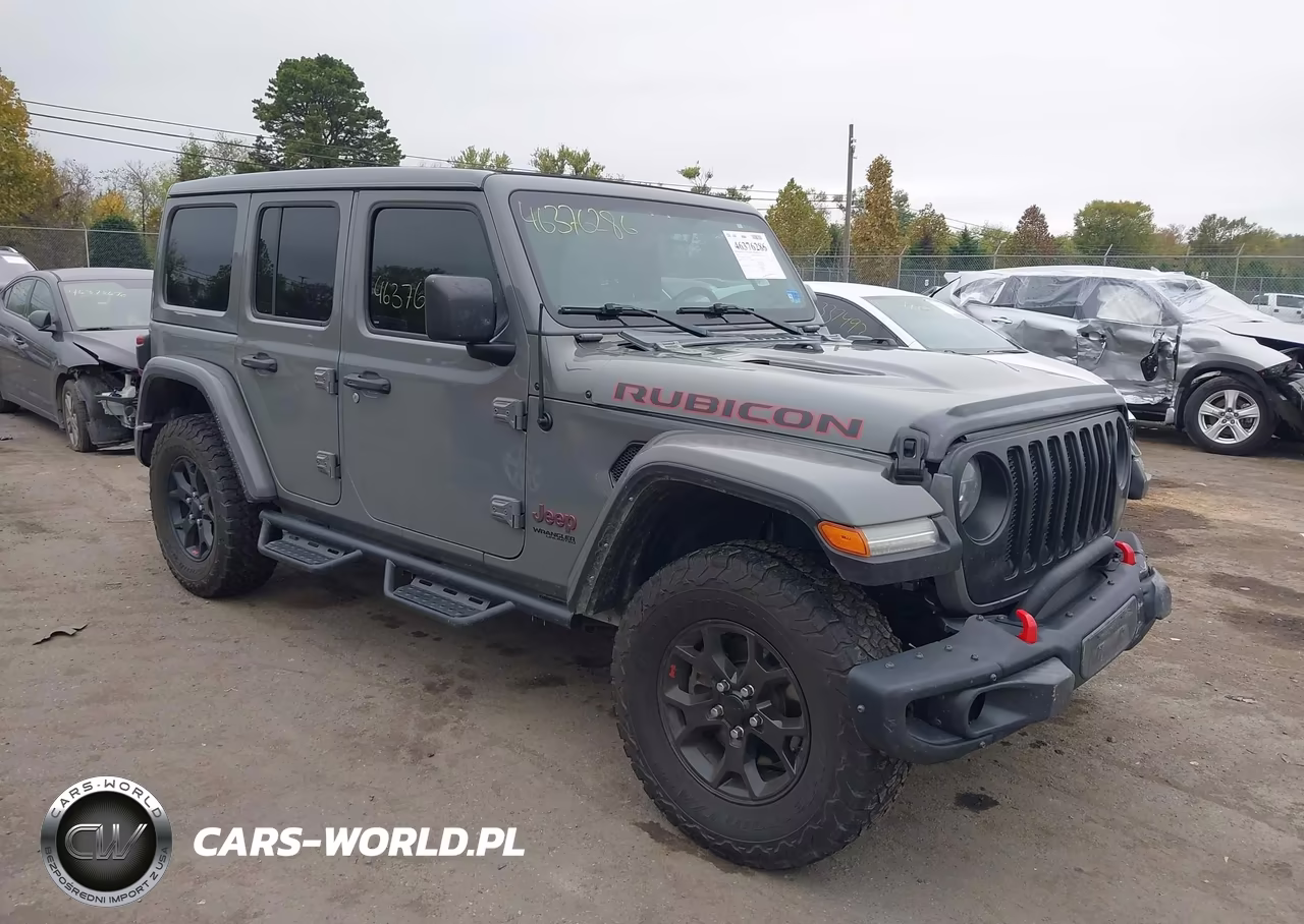 2021 Jeep Wrangler Unlimited Rubicon 4X4 – zdjęcie 1 z 16