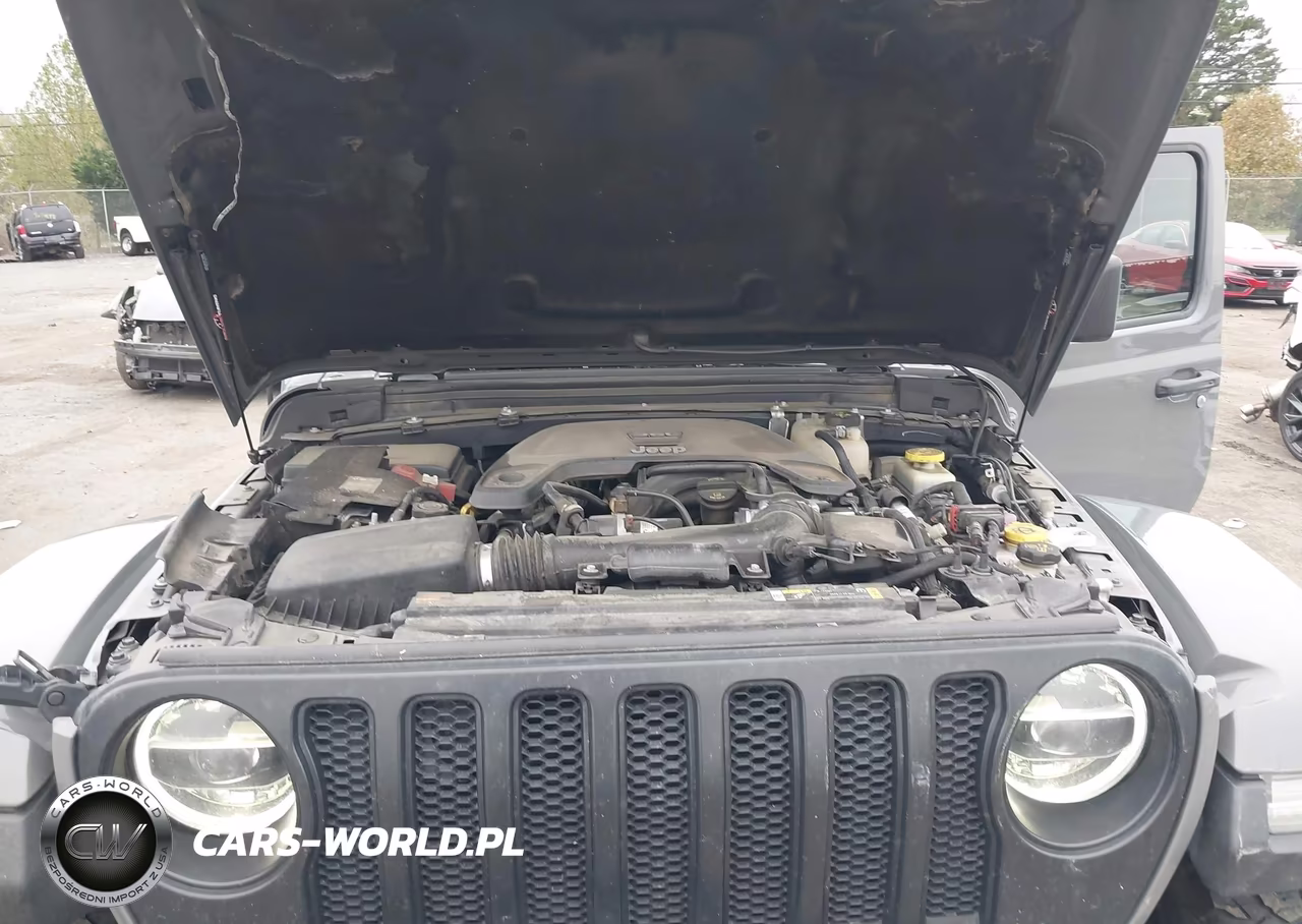 2021 Jeep Wrangler Unlimited Rubicon 4X4 VIN:1C4HJXFG1MW567477 - 10