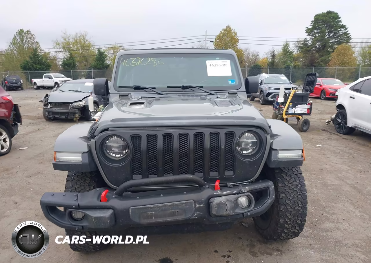 2021 Jeep Wrangler Unlimited Rubicon 4X4 VIN:1C4HJXFG1MW567477 - 12