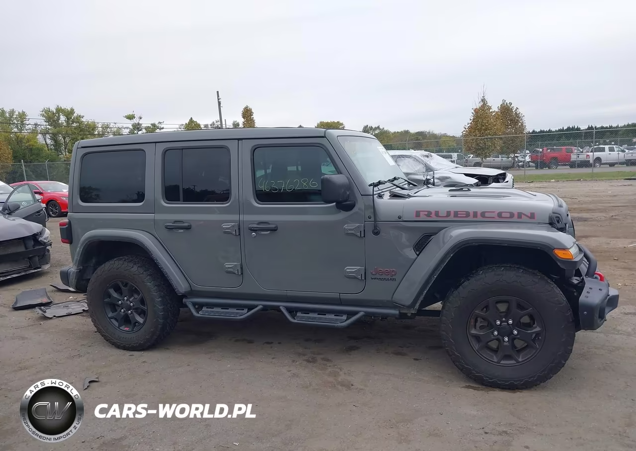 2021 Jeep Wrangler Unlimited Rubicon 4X4 VIN:1C4HJXFG1MW567477 - 13