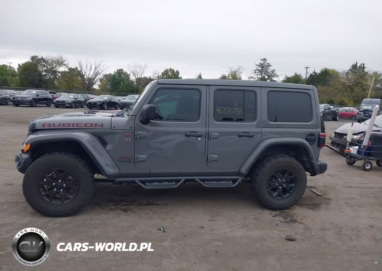 2021 Jeep Wrangler Unlimited Rubicon 4X4 VIN:1C4HJXFG1MW567477 - 14