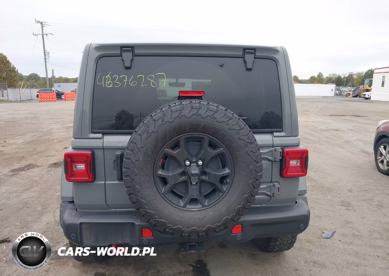 2021 Jeep Wrangler Unlimited Rubicon 4X4 VIN:1C4HJXFG1MW567477 - 16