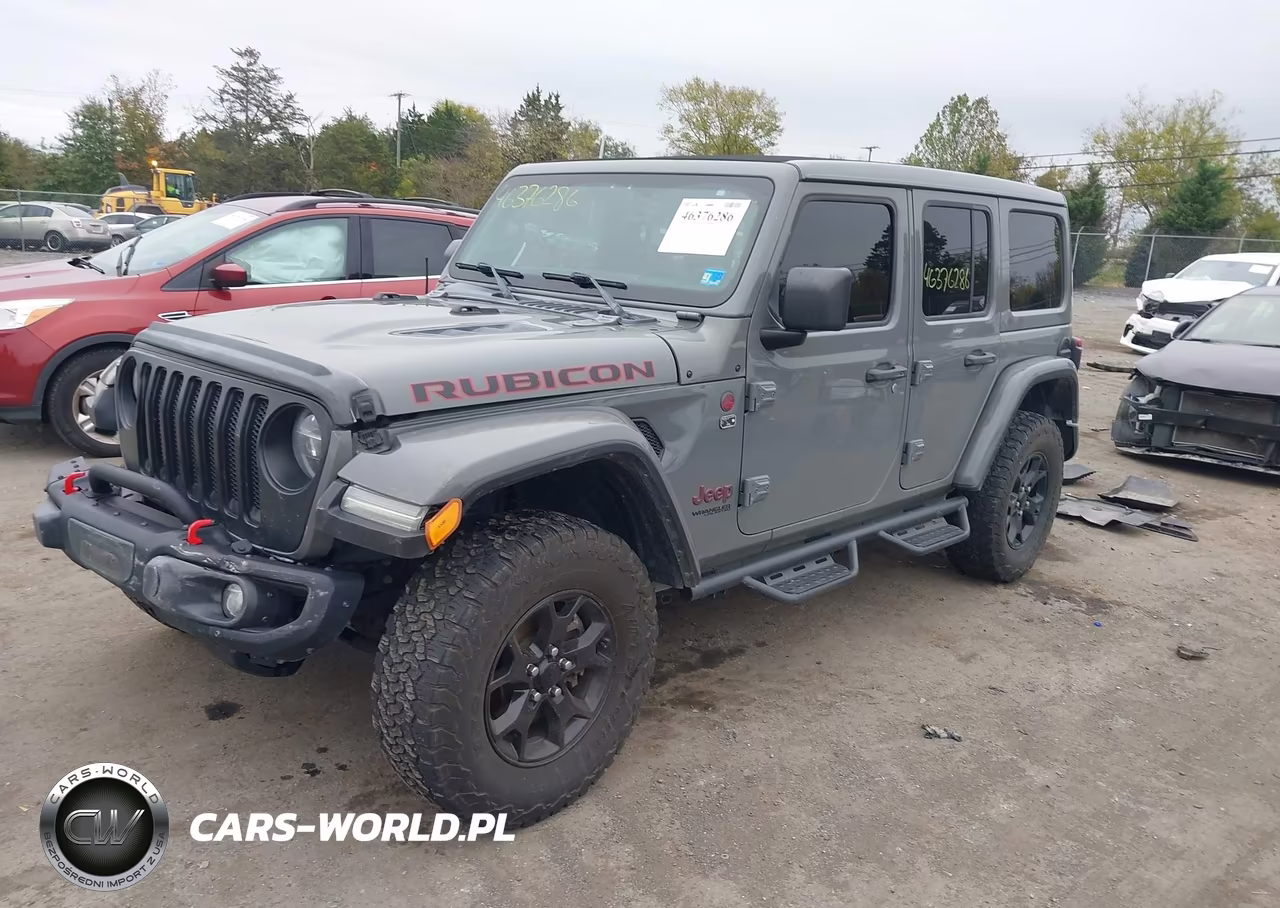 2021 Jeep Wrangler Unlimited Rubicon 4X4 VIN:1C4HJXFG1MW567477 - 2