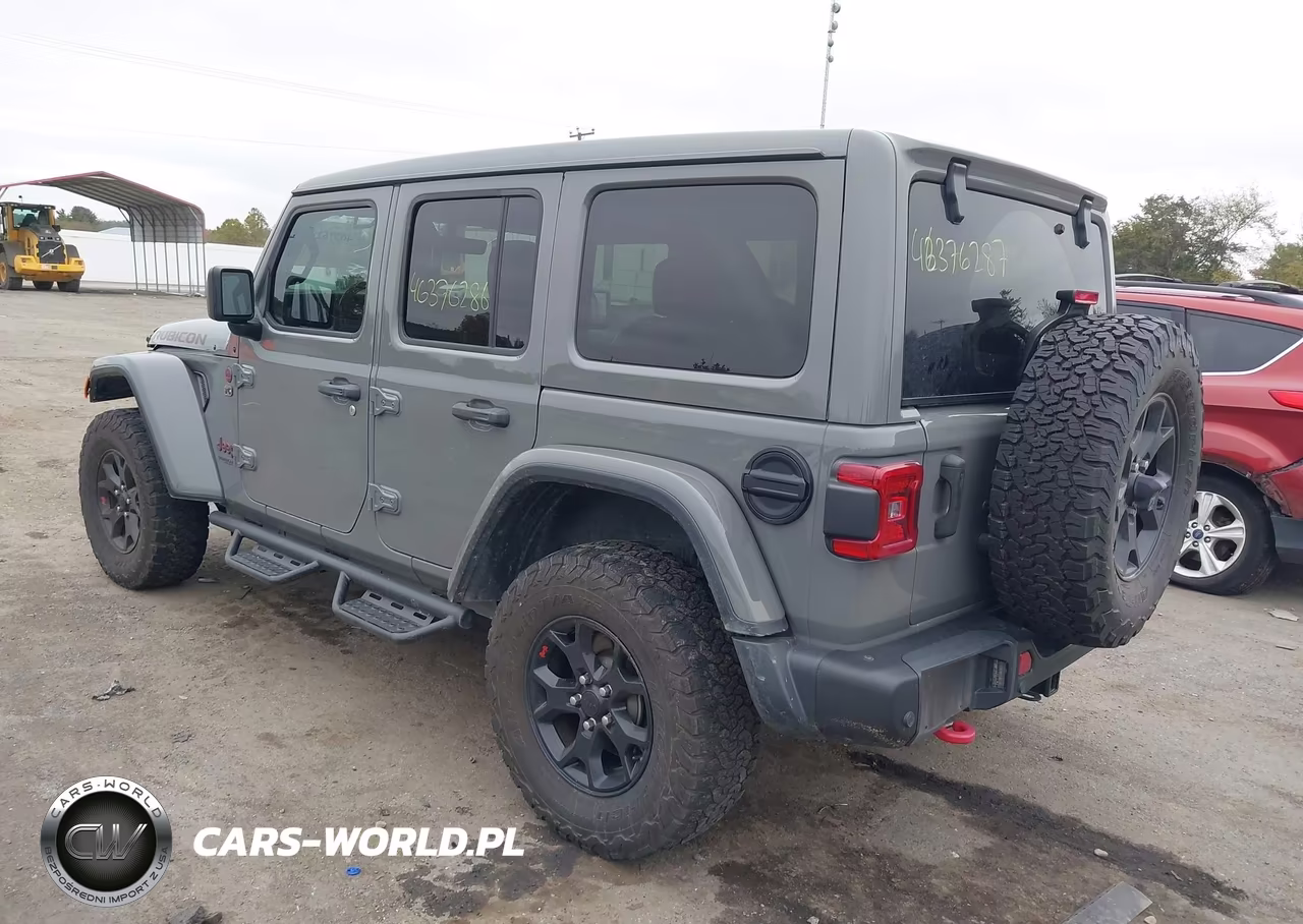 2021 Jeep Wrangler Unlimited Rubicon 4X4 VIN:1C4HJXFG1MW567477 - 3