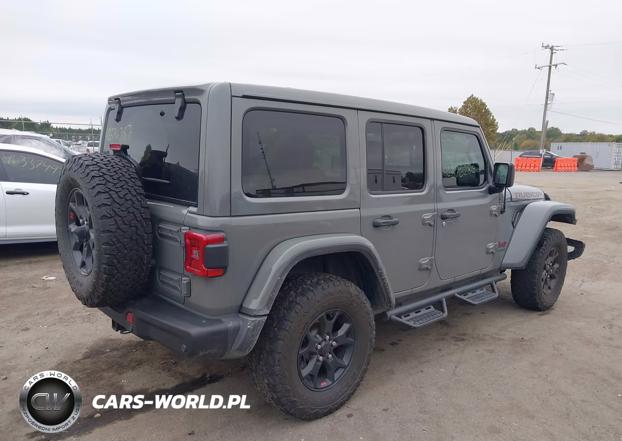2021 Jeep Wrangler Unlimited Rubicon 4X4 VIN:1C4HJXFG1MW567477 - 4