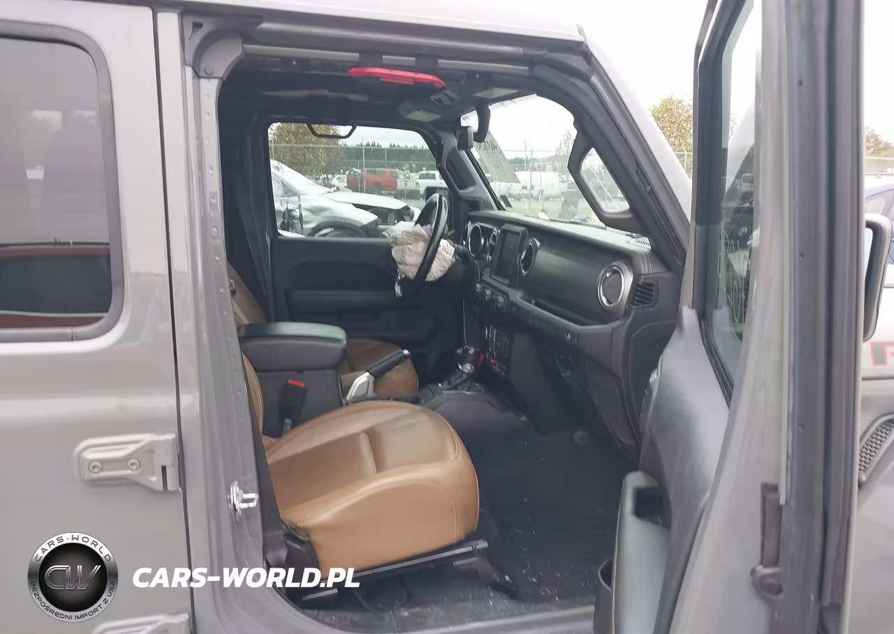 2021 Jeep Wrangler Unlimited Rubicon 4X4 VIN:1C4HJXFG1MW567477 - 5