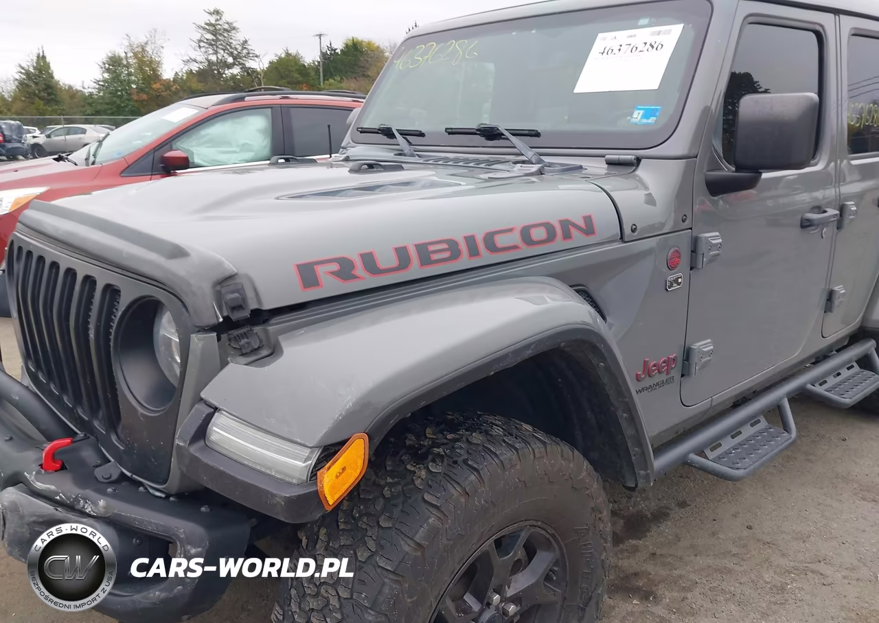 2021 Jeep Wrangler Unlimited Rubicon 4X4 VIN:1C4HJXFG1MW567477 - 6