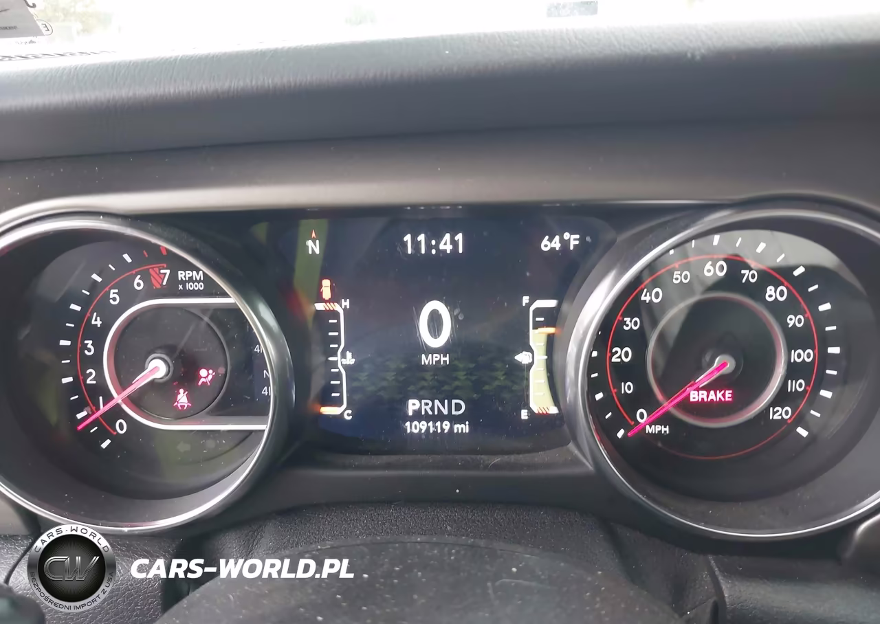 2021 Jeep Wrangler Unlimited Rubicon 4X4 VIN:1C4HJXFG1MW567477 - 7