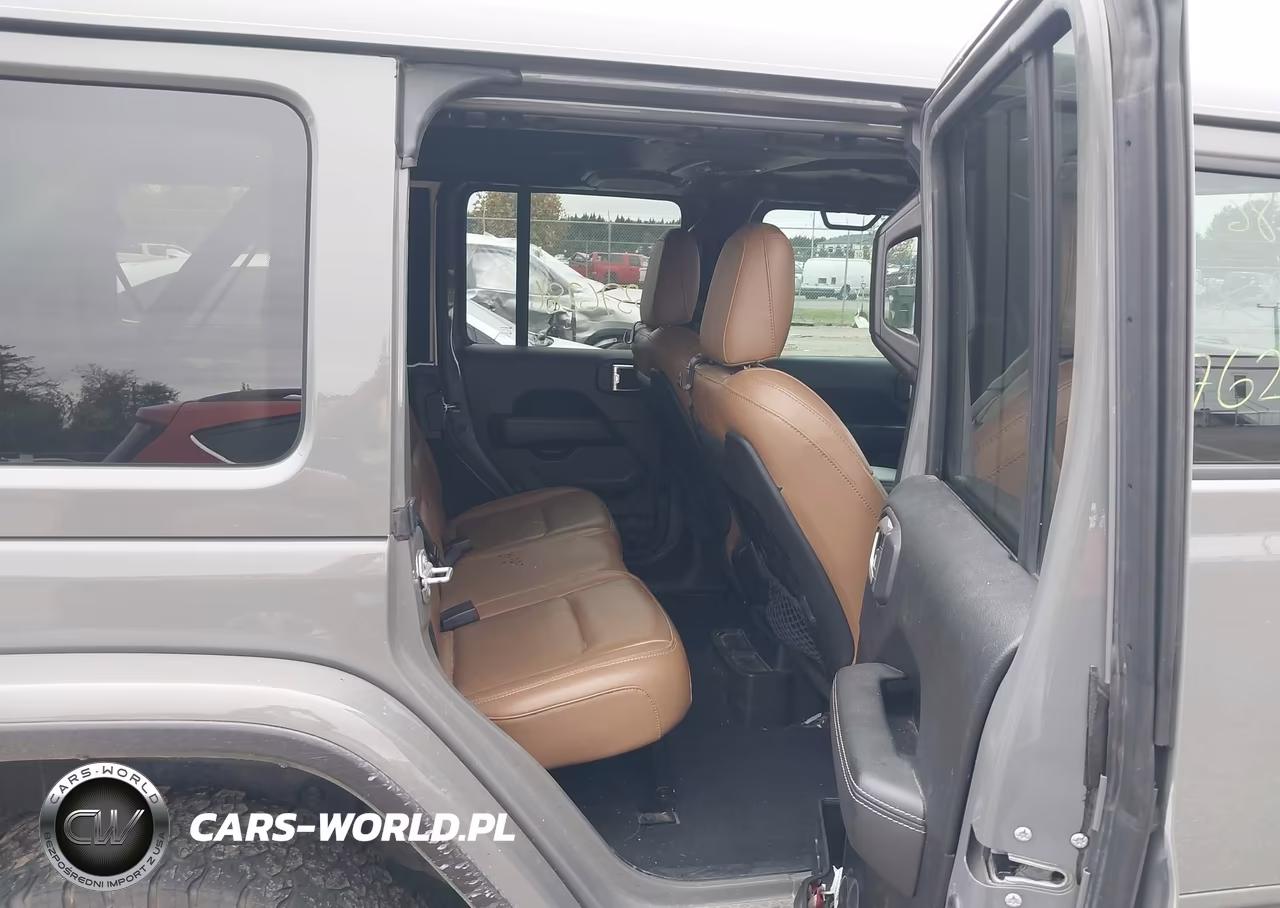 2021 Jeep Wrangler Unlimited Rubicon 4X4 VIN:1C4HJXFG1MW567477 - 8