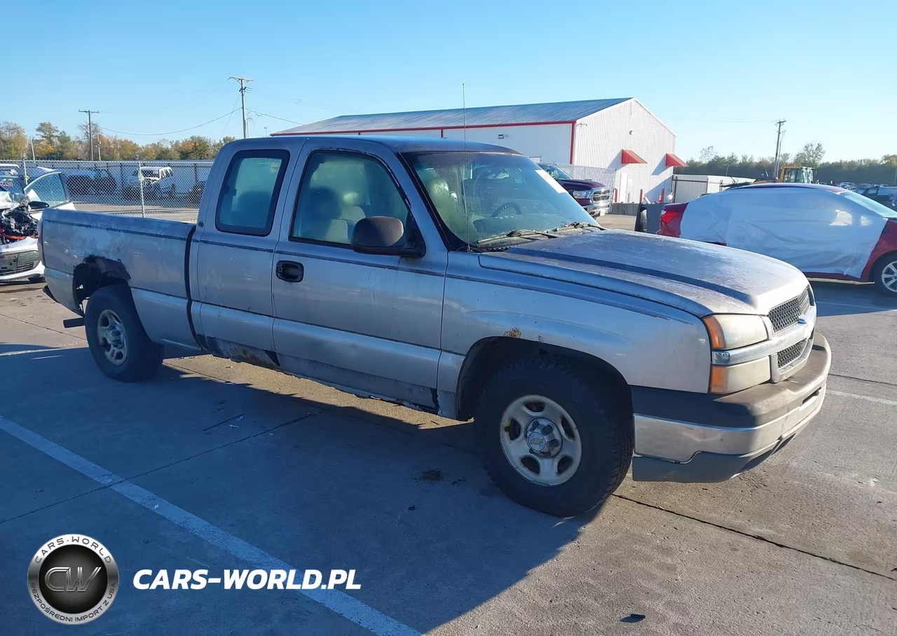 2004 Chevrolet Silverado 1500 Work Truck
