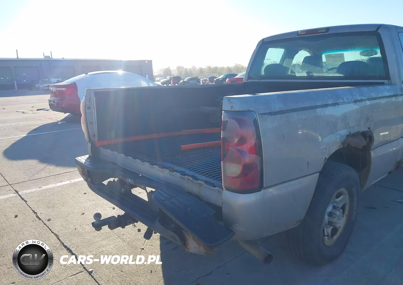 2004 Chevrolet Silverado 1500 Work Truck VIN:1GCEC19X24Z282498 - 6