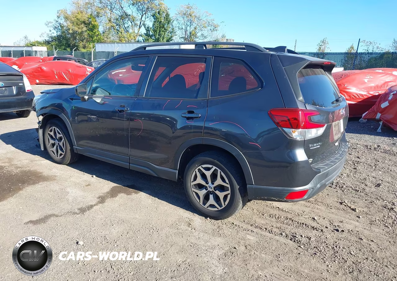 2019 Subaru Forester Premium VIN:JF2SKAGC3KH453057 - 3