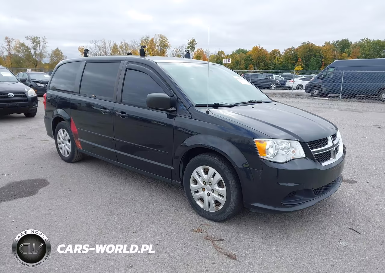 2015 Dodge Grand Caravan Se