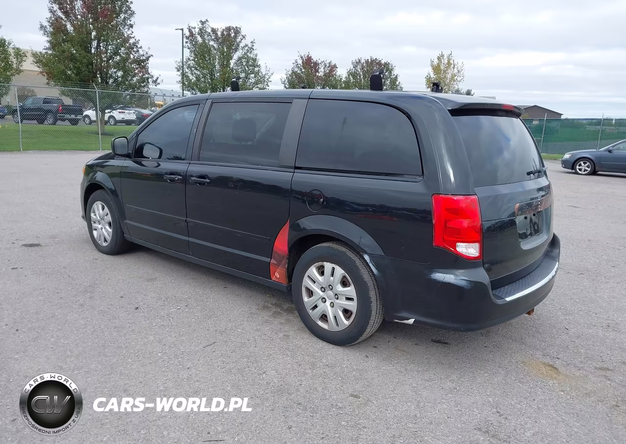 2015 Dodge Grand Caravan Se VIN:2C4RDGBGXFR683371 - 3