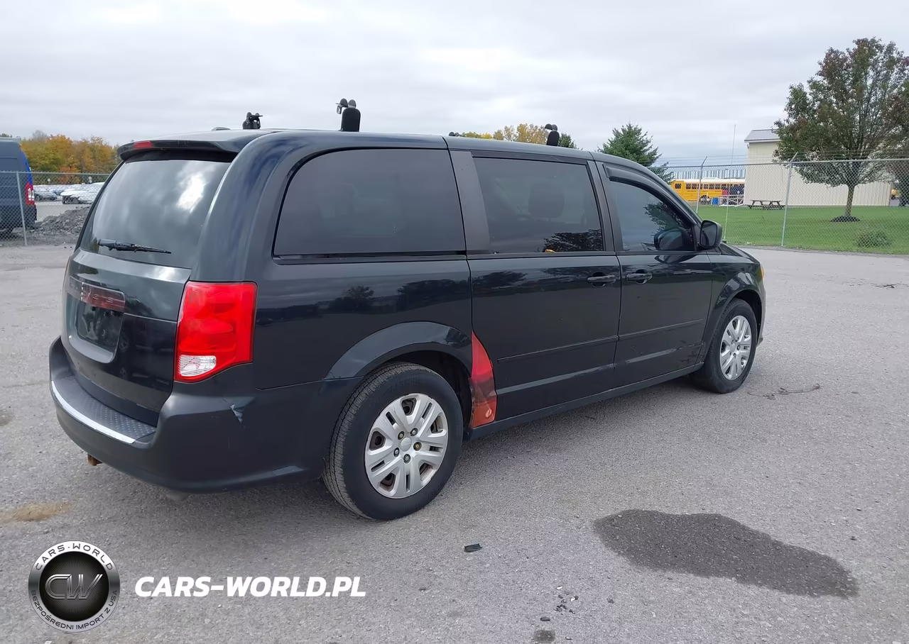 2015 Dodge Grand Caravan Se VIN:2C4RDGBGXFR683371 - 4
