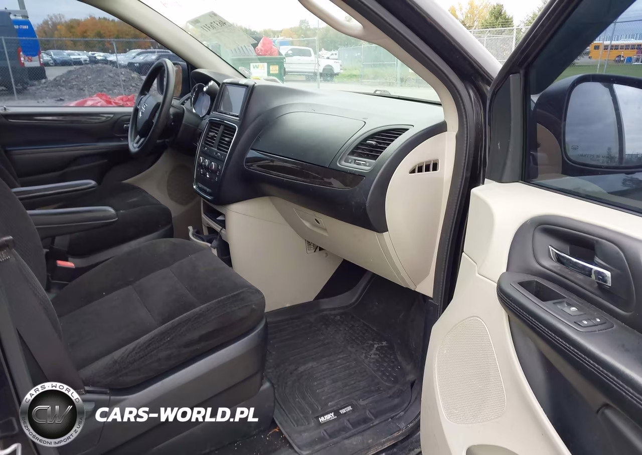 2015 Dodge Grand Caravan Se VIN:2C4RDGBGXFR683371 - 5