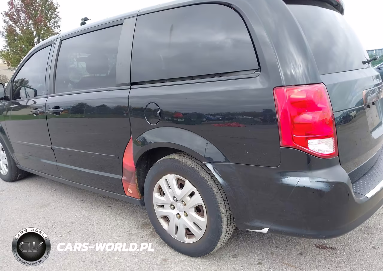 2015 Dodge Grand Caravan Se VIN:2C4RDGBGXFR683371 - 6