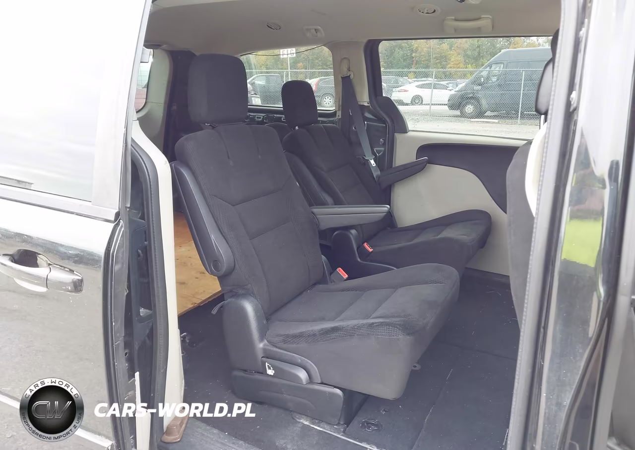 2015 Dodge Grand Caravan Se VIN:2C4RDGBGXFR683371 - 8