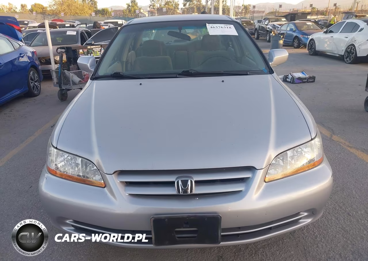 2001 Honda Accord 3.0 Lx VIN:1HGCG16411A069365 - 12