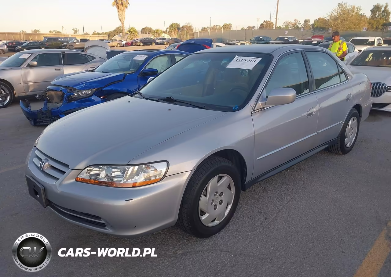 2001 Honda Accord 3.0 Lx VIN:1HGCG16411A069365 - 2