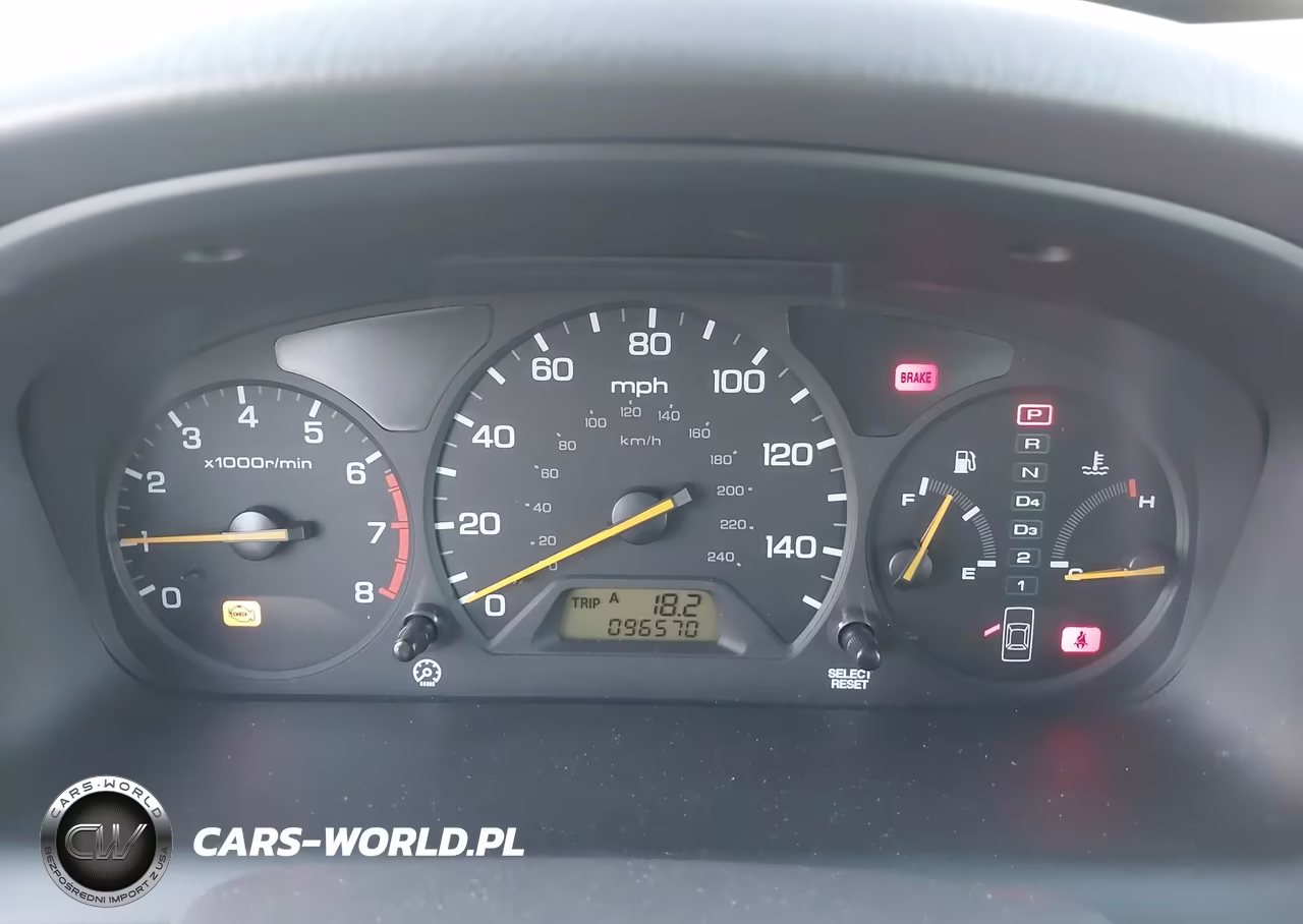 2001 Honda Accord 3.0 Lx VIN:1HGCG16411A069365 - 7