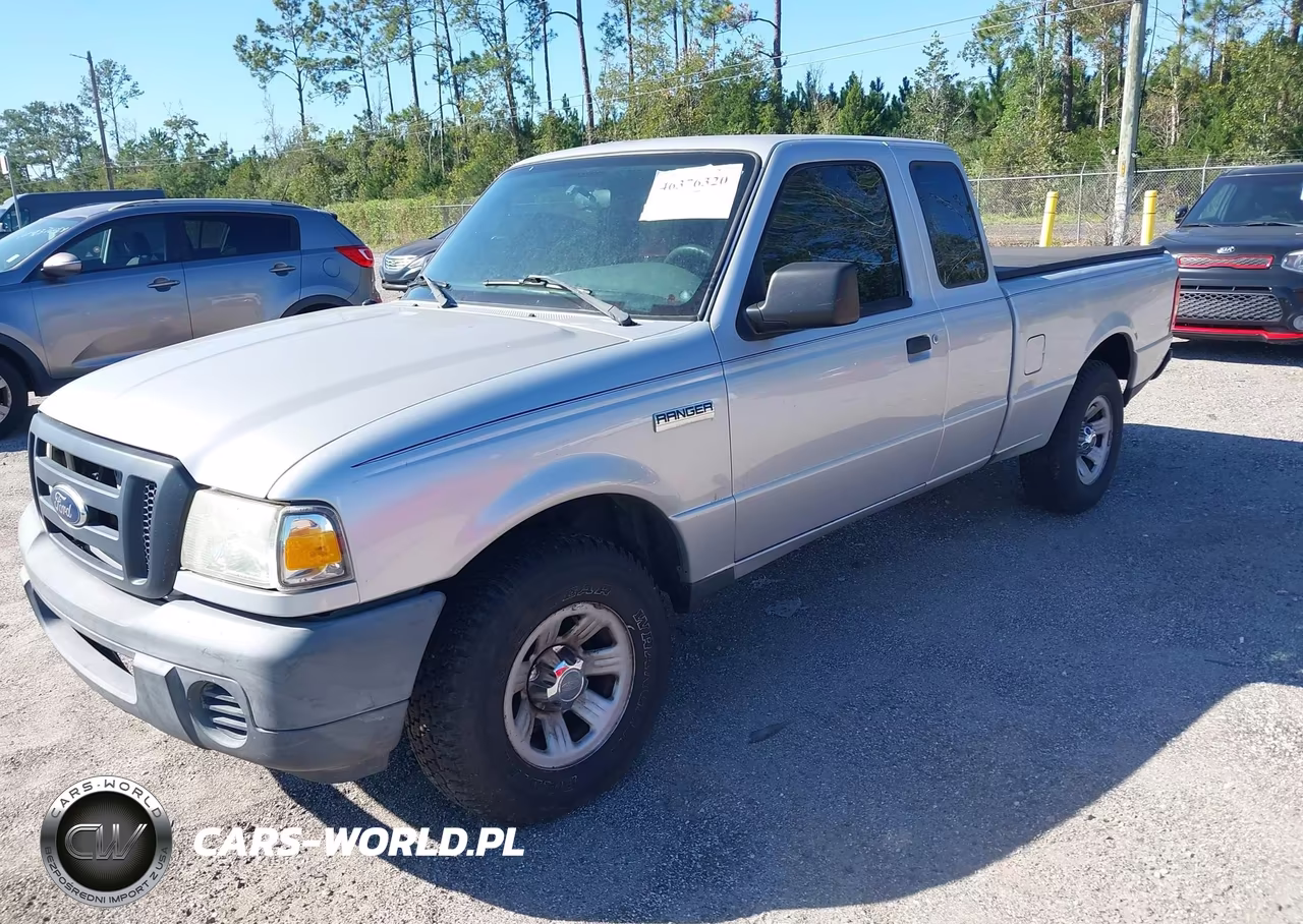 2011 Ford Ranger Xl VIN:1FTKR1ED7BPA91326 - 2