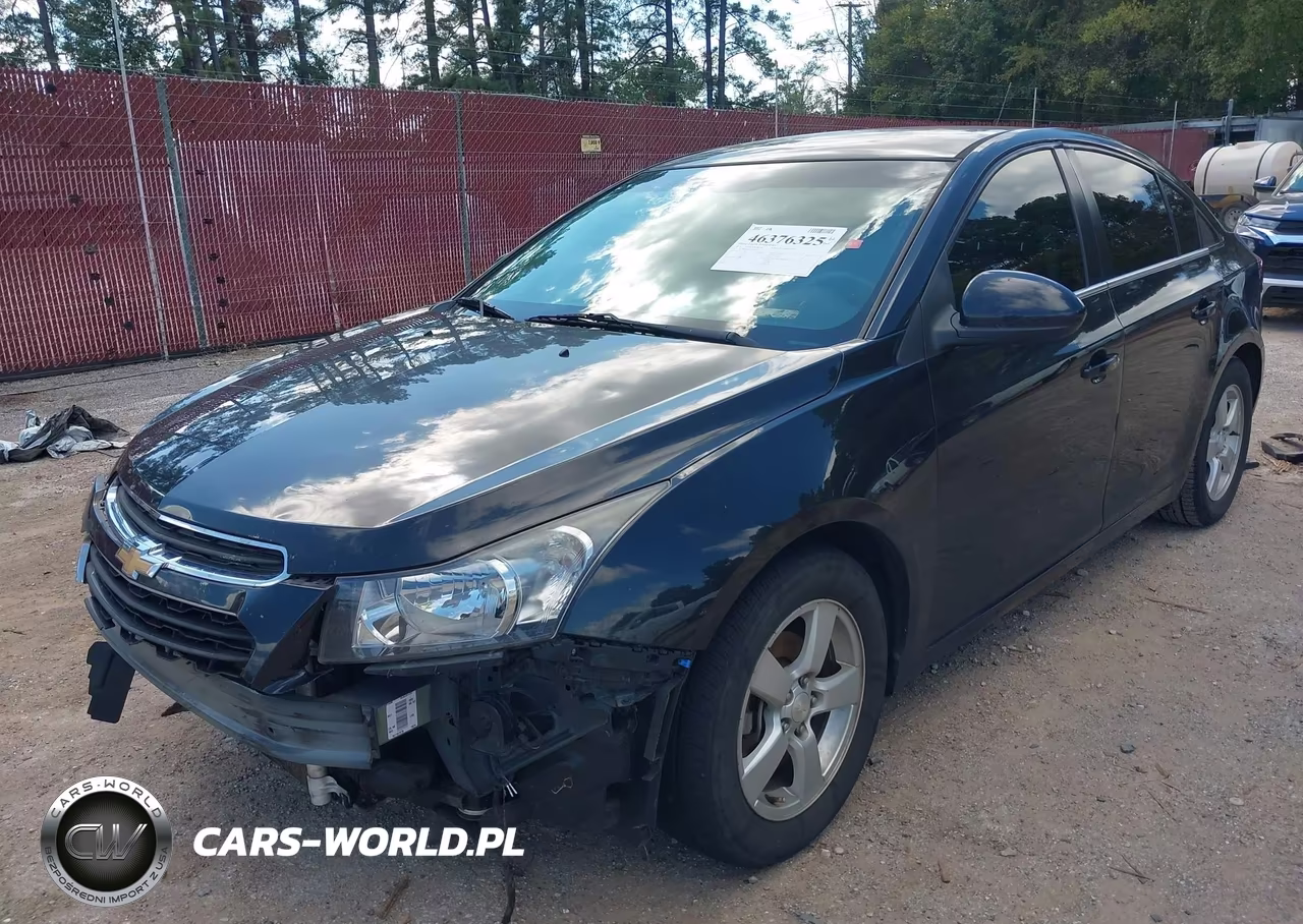2016 Chevrolet Cruze Limited 1Lt Auto VIN:1G1PE5SB9G7107957 - 2