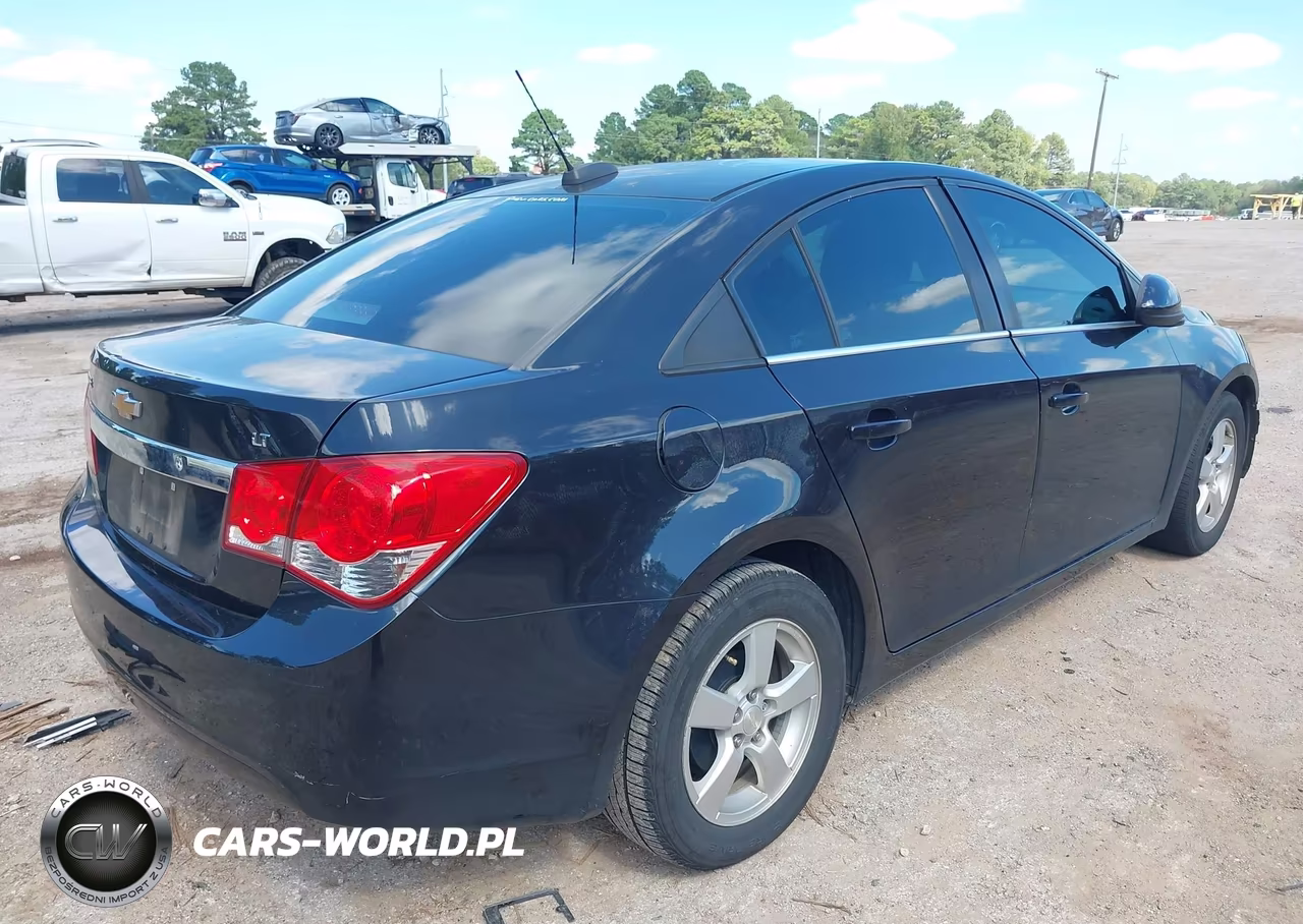 2016 Chevrolet Cruze Limited 1Lt Auto VIN:1G1PE5SB9G7107957 - 4