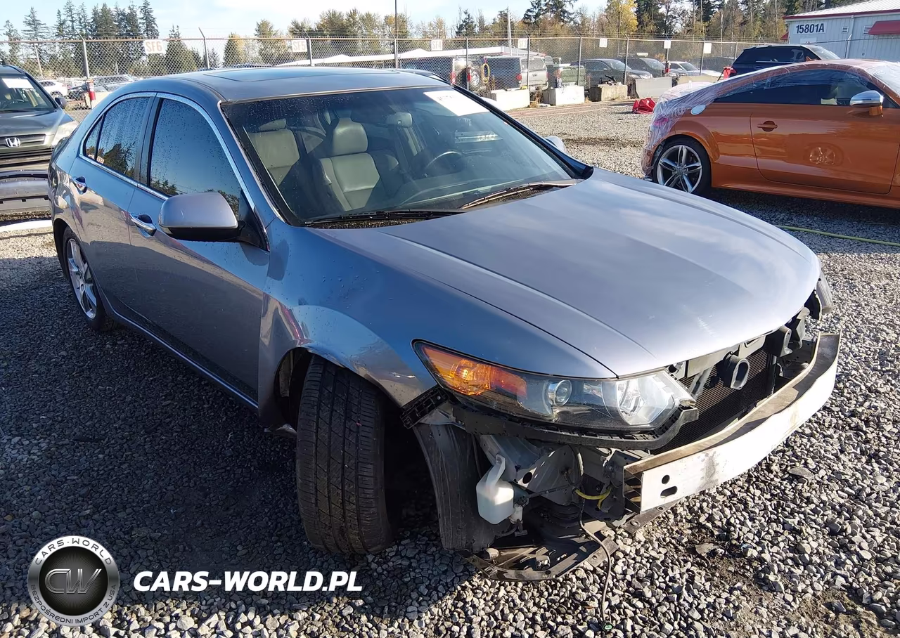 2012 Acura Tsx 2.4