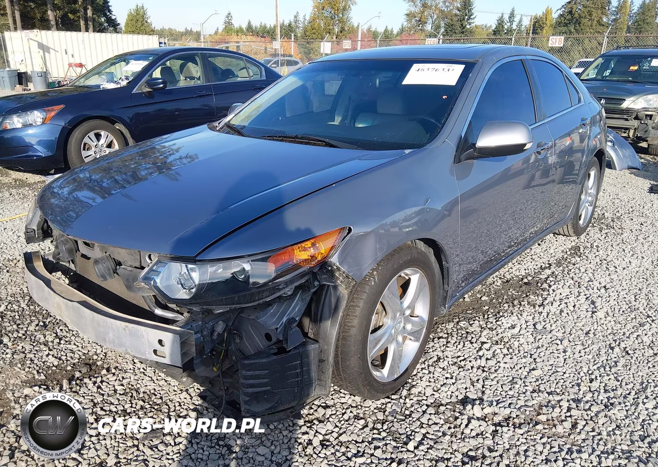 2012 Acura Tsx 2.4 VIN:JH4CU2F6XCC004258 - 2