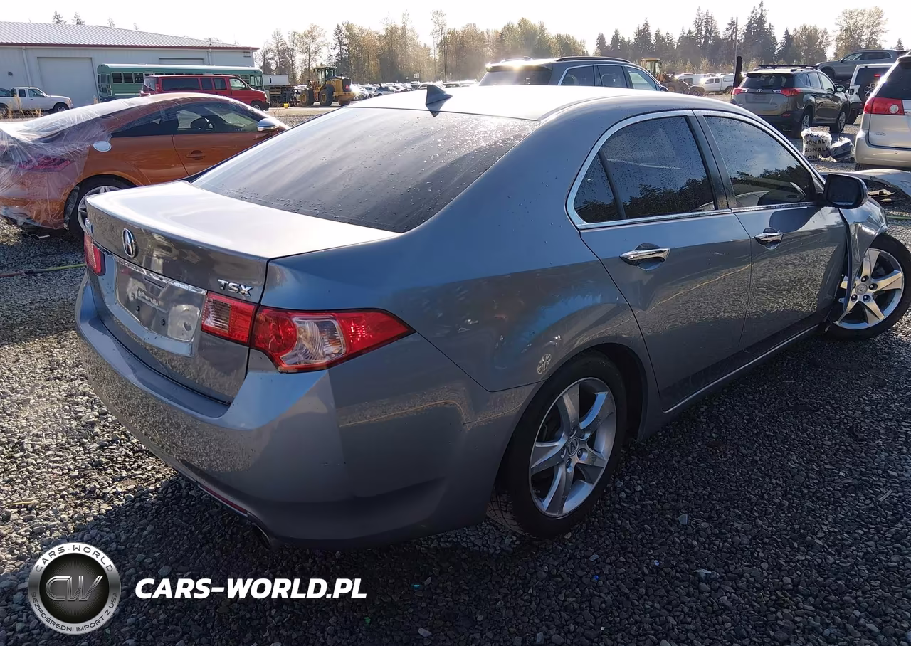 2012 Acura Tsx 2.4 VIN:JH4CU2F6XCC004258 - 4