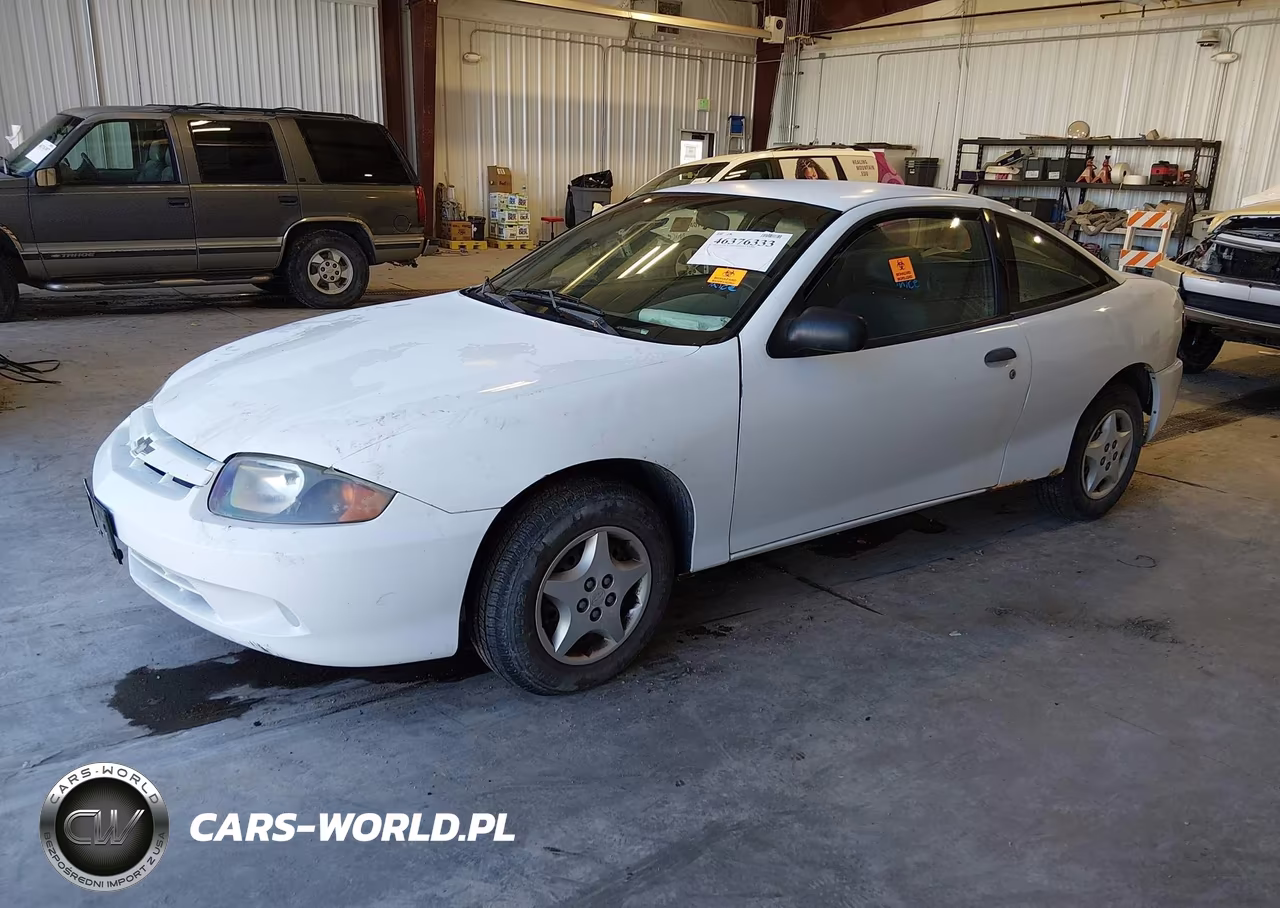 2005 Chevrolet Cavalier VIN:1G1JC12FX57181831 - 2