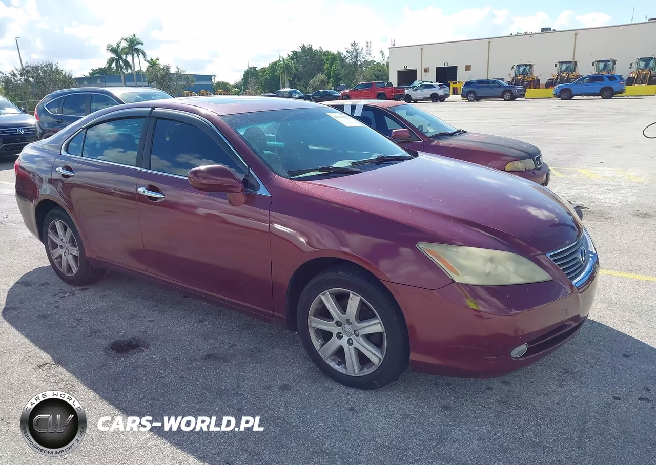 2008 Lexus Es 350