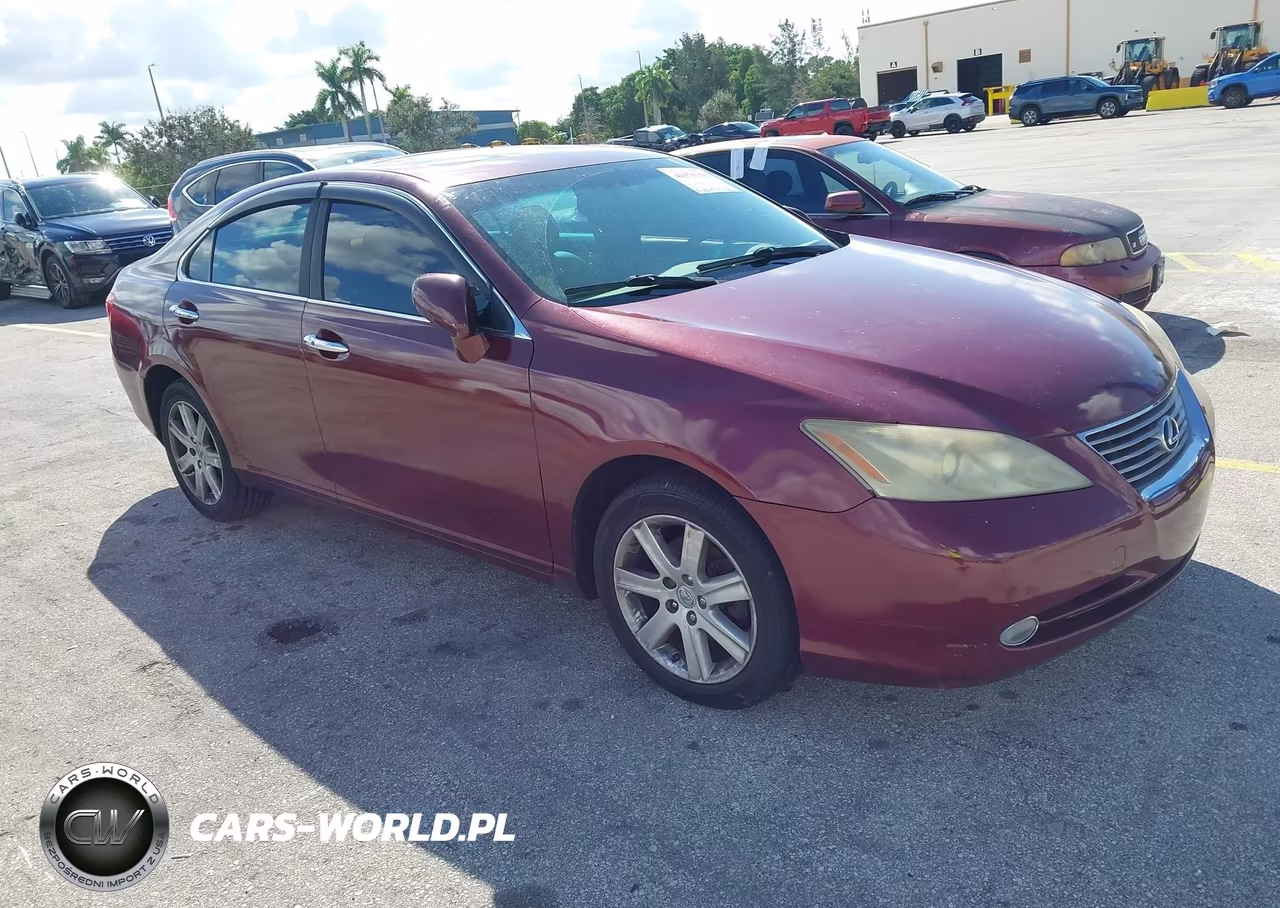 2008 Lexus Es 350 VIN:JTHBJ46G582252312 - 12
