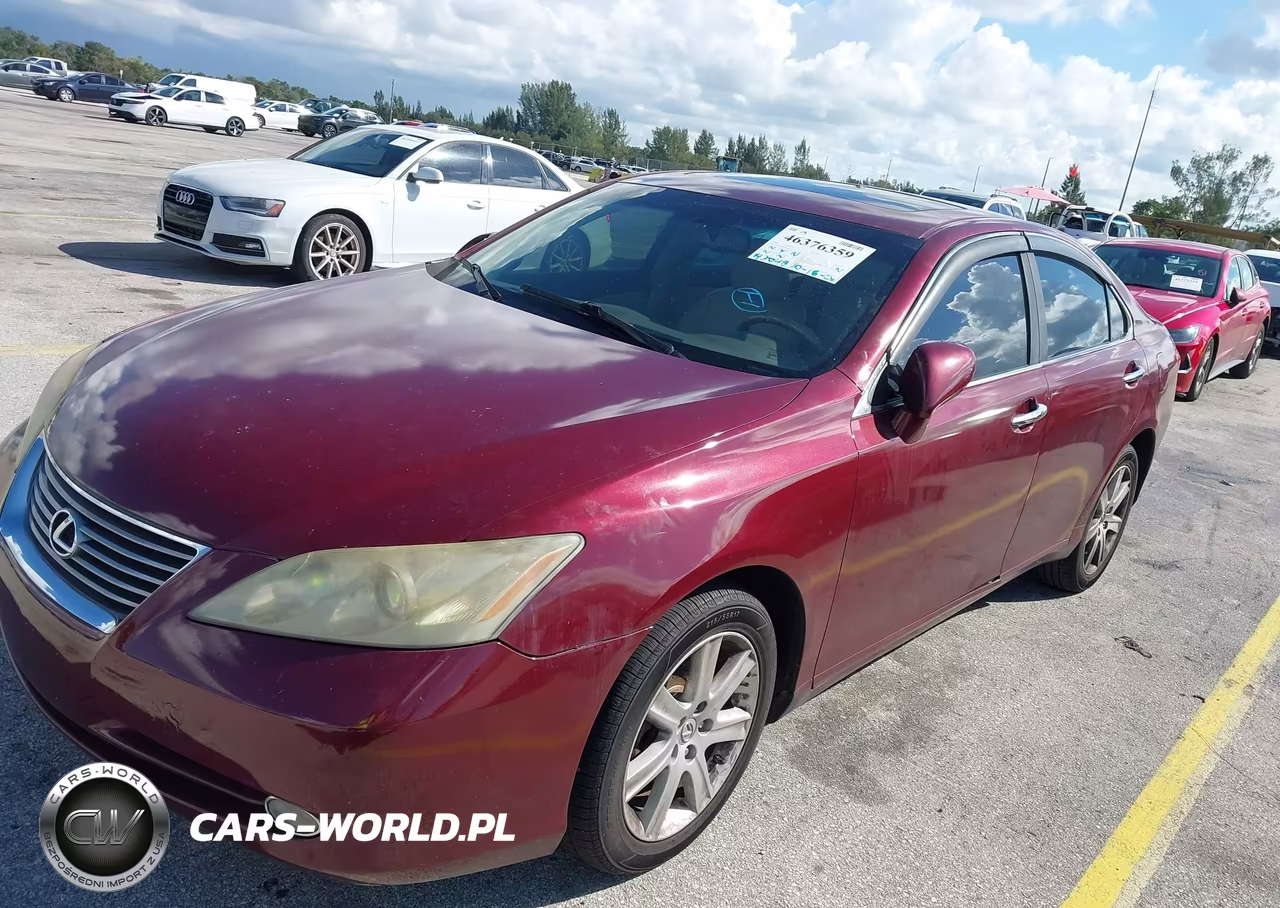 2008 Lexus Es 350 VIN:JTHBJ46G582252312 - 13