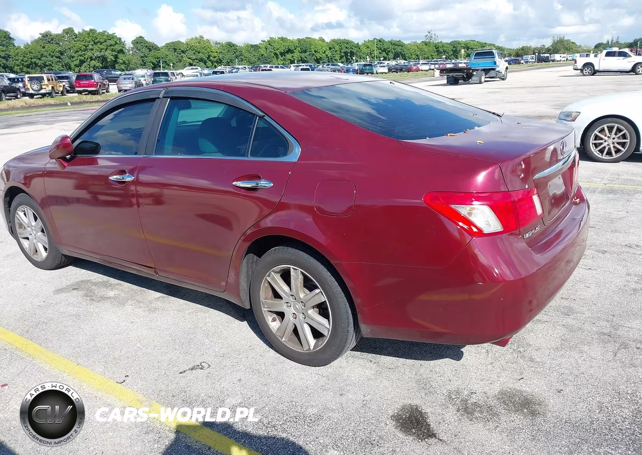 2008 Lexus Es 350 VIN:JTHBJ46G582252312 - 3