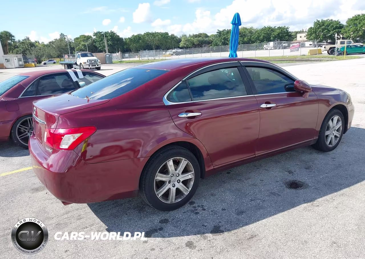 2008 Lexus Es 350 VIN:JTHBJ46G582252312 - 4