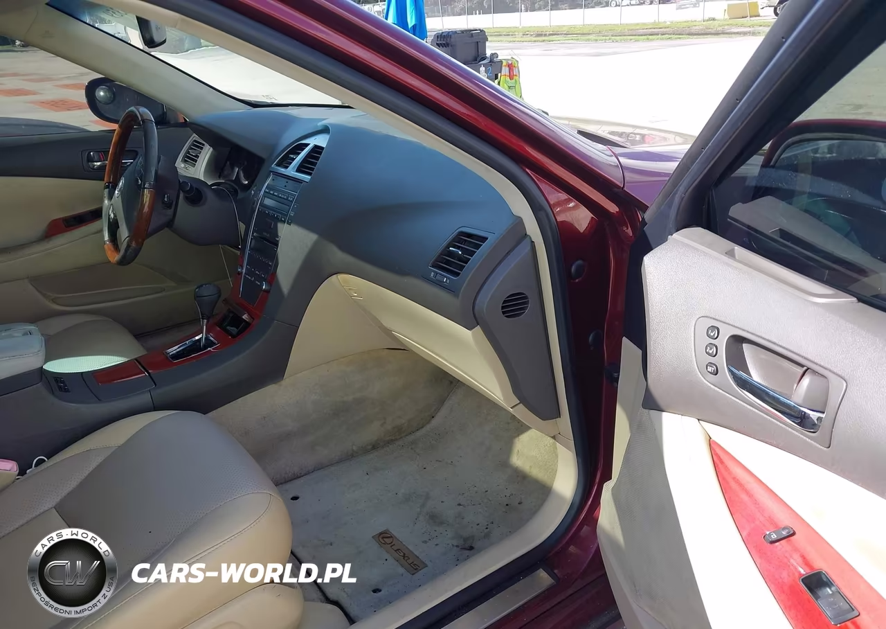 2008 Lexus Es 350 VIN:JTHBJ46G582252312 - 5