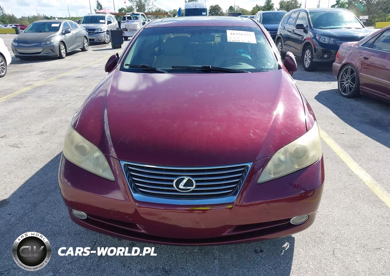 2008 Lexus Es 350 VIN:JTHBJ46G582252312 - 6