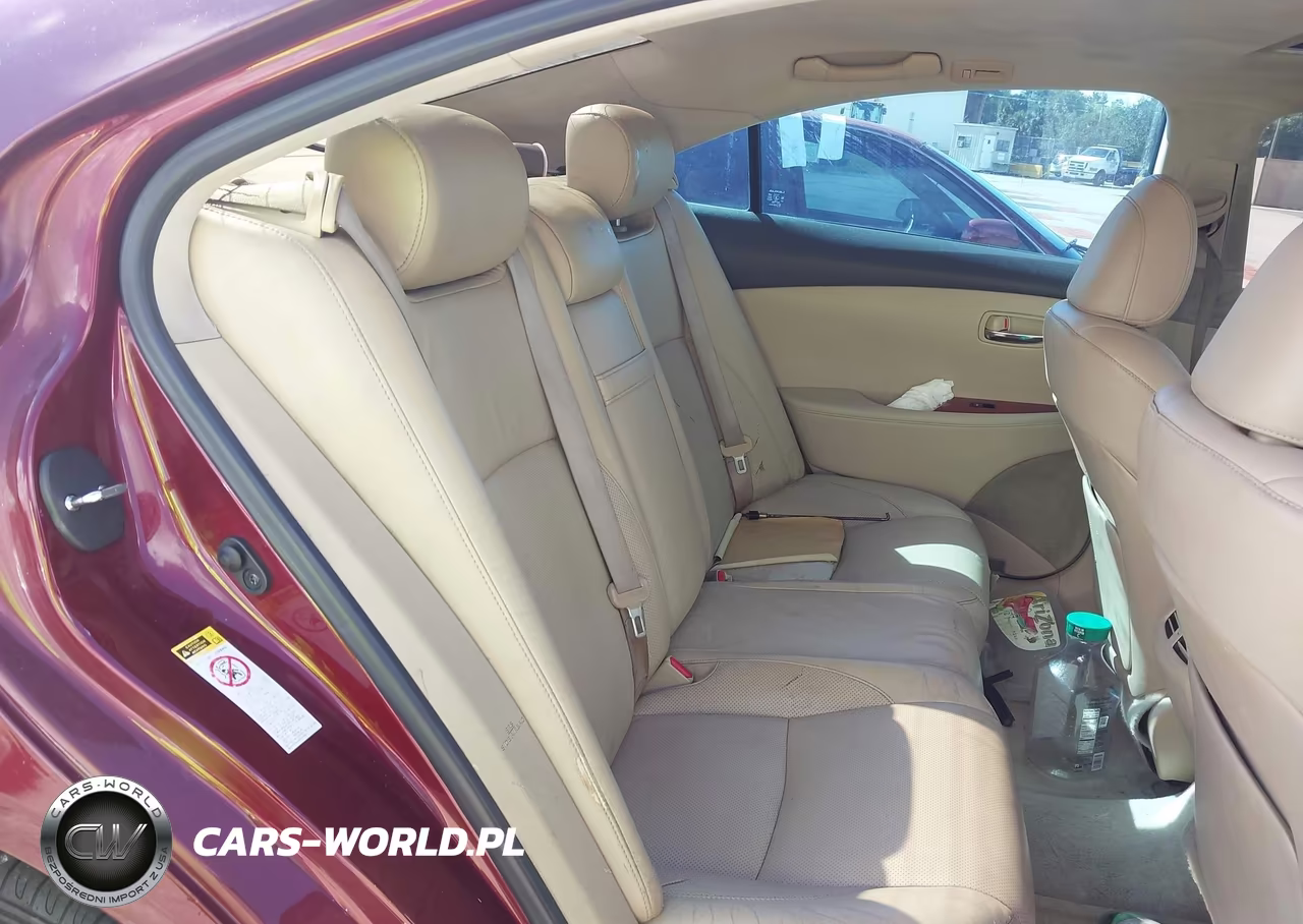 2008 Lexus Es 350 VIN:JTHBJ46G582252312 - 8