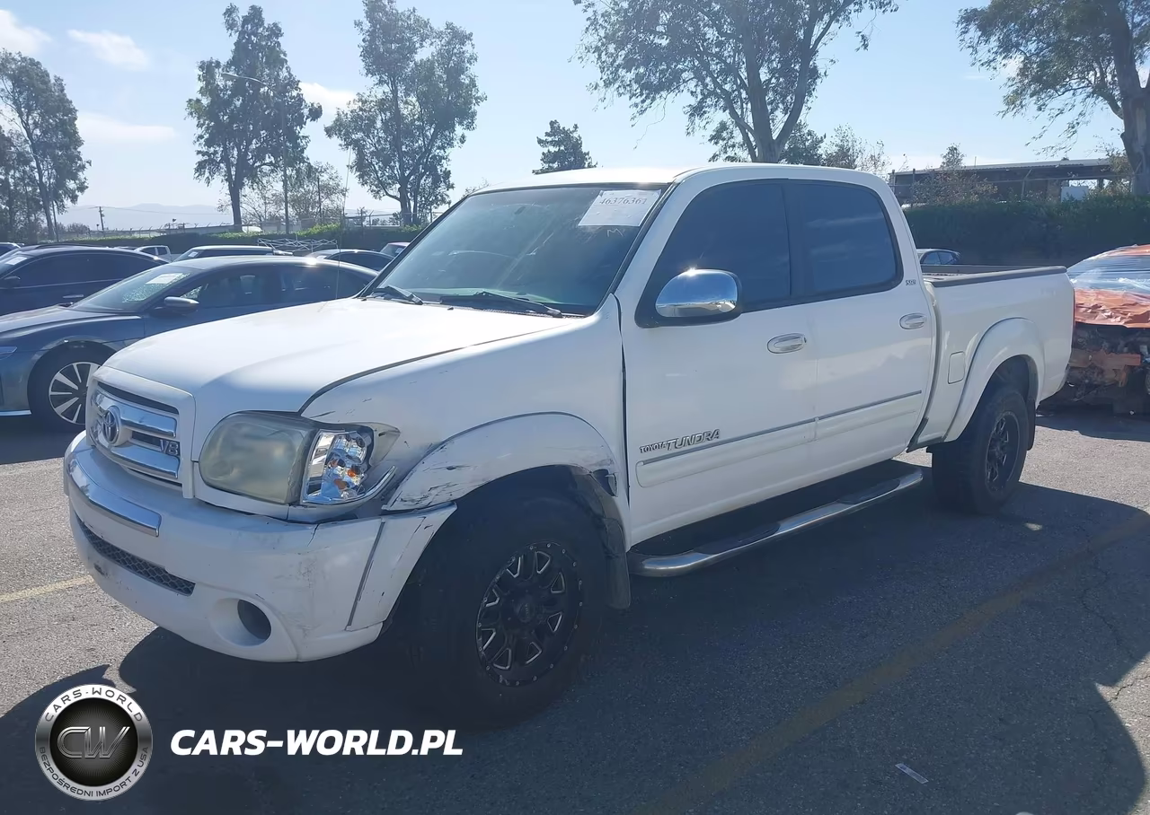 2006 Toyota Tundra Sr5 V8 VIN:5TBET341X6S525633 - 2
