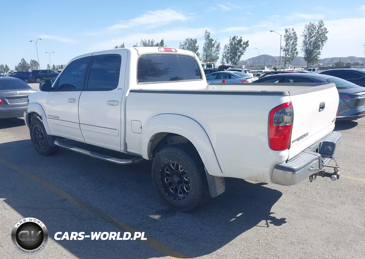 2006 Toyota Tundra Sr5 V8 VIN:5TBET341X6S525633 - 3