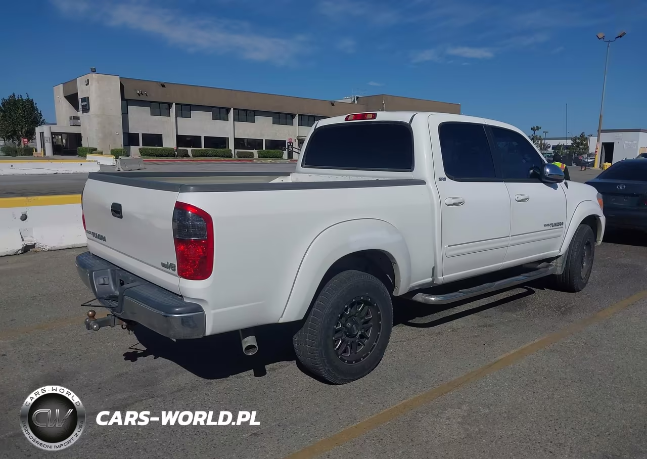 2006 Toyota Tundra Sr5 V8 VIN:5TBET341X6S525633 - 4