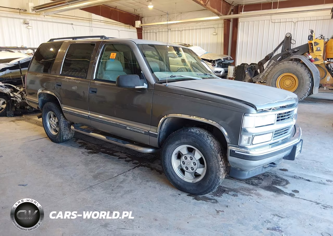 1999 Chevrolet Tahoe Ls VIN:1GNEK13R1XJ416361 - 1