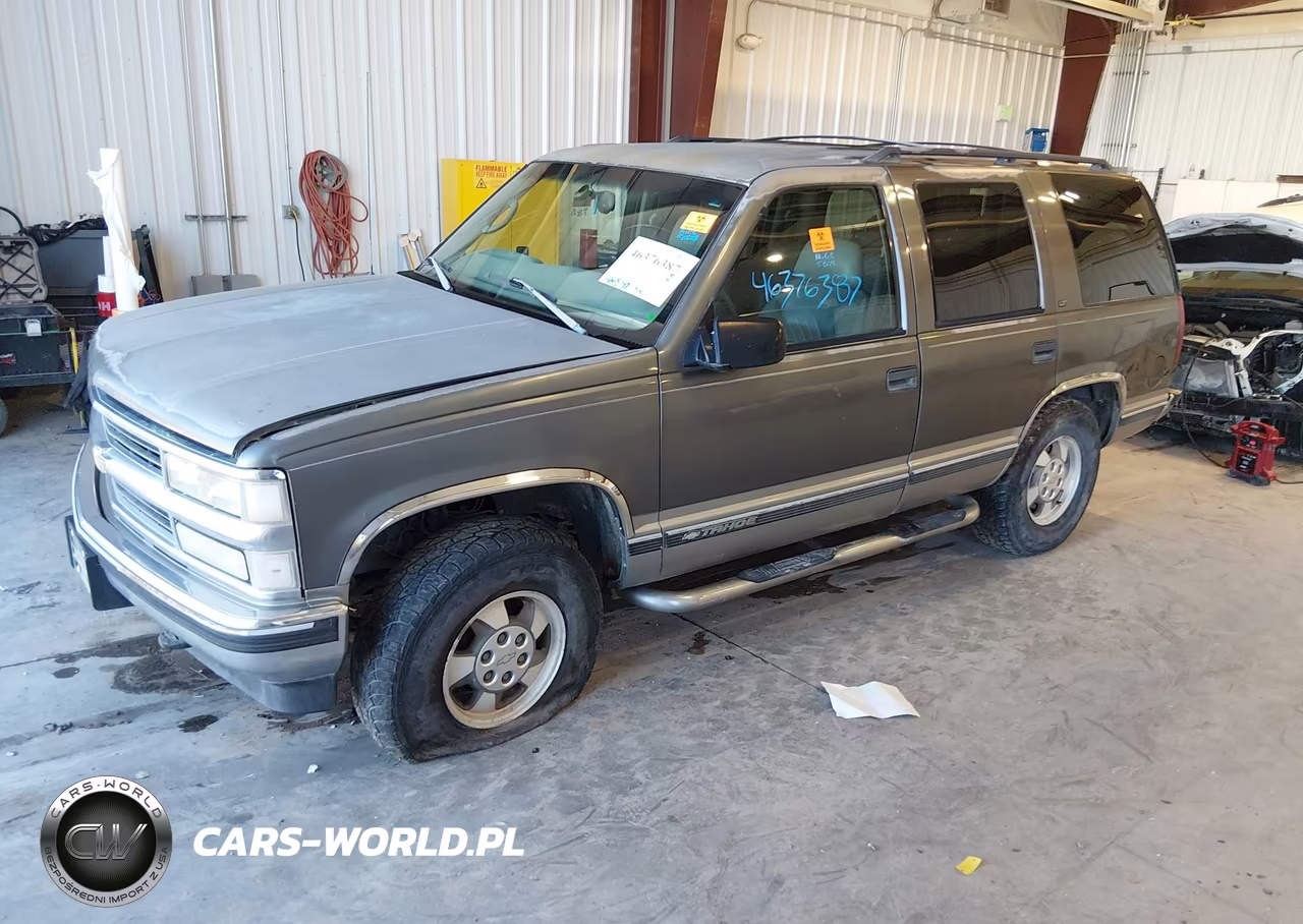 1999 Chevrolet Tahoe Ls VIN:1GNEK13R1XJ416361 - 2