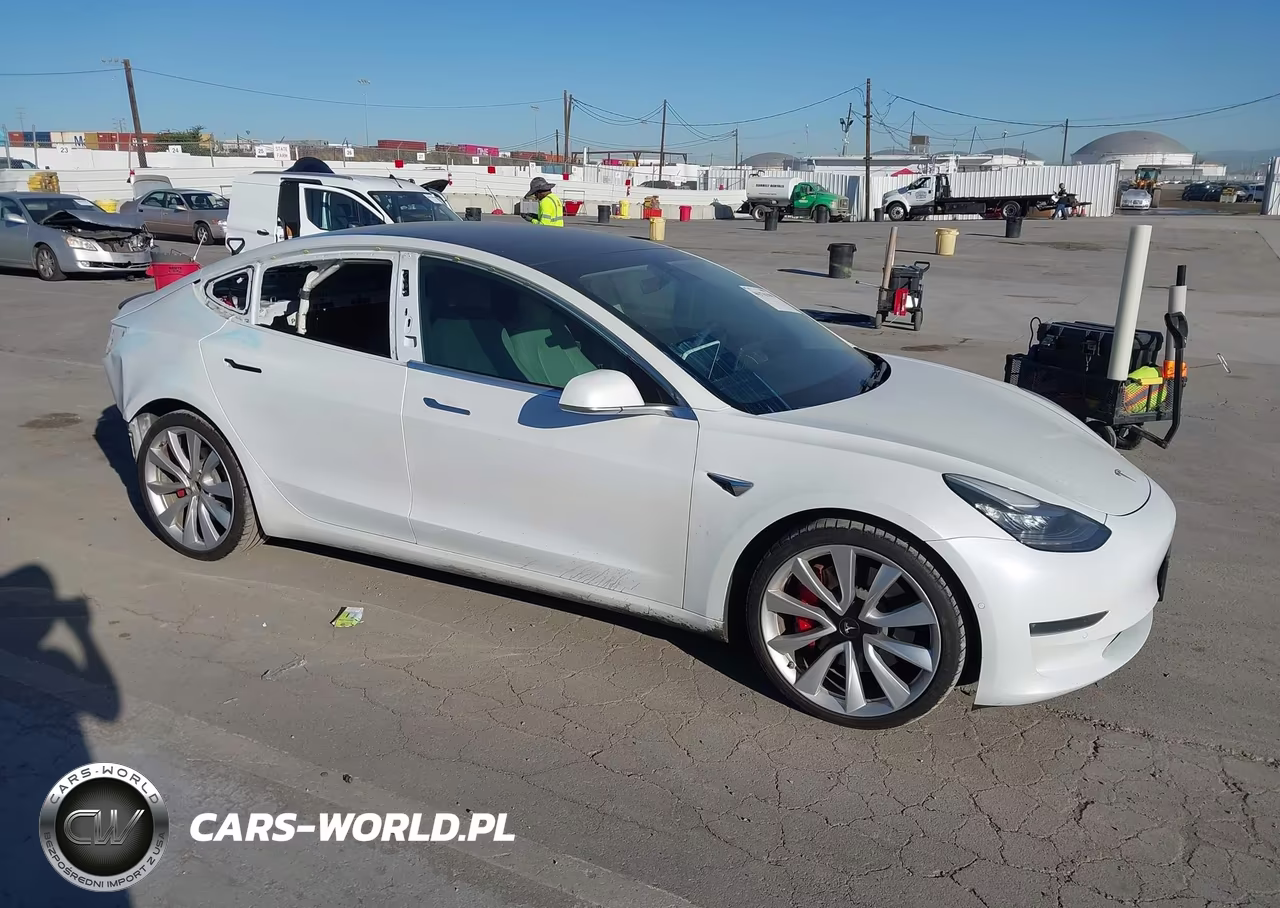 2019 Tesla Model 3 Long Range-Performance