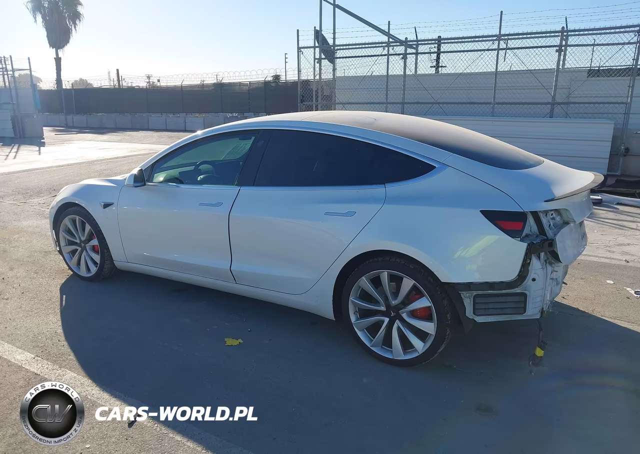 2019 Tesla Model 3 Long Range-Performance VIN:5YJ3E1EB3KF514377 - 3