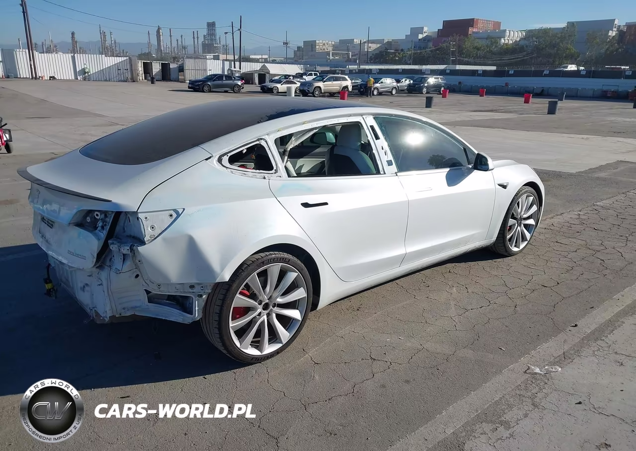 2019 Tesla Model 3 Long Range-Performance VIN:5YJ3E1EB3KF514377 - 4